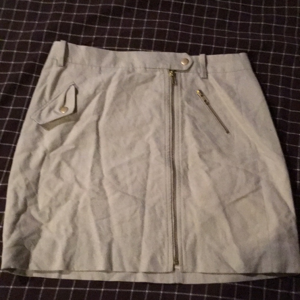 J crew size 0 linen skirt